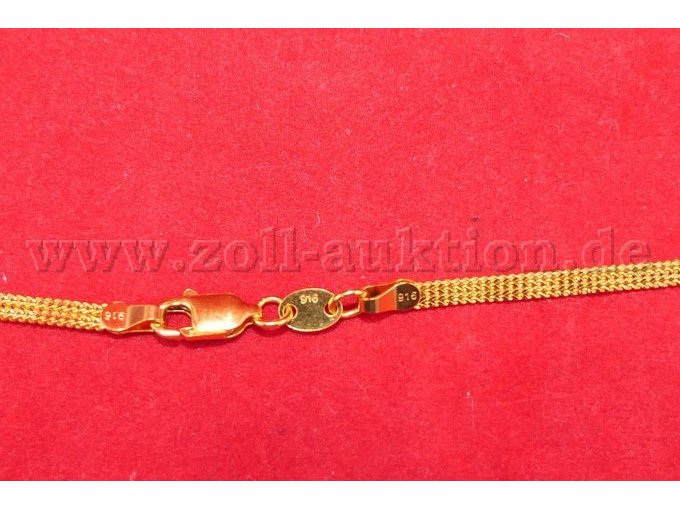 Detailaufnahme 916er Punzierung mit Verschluss