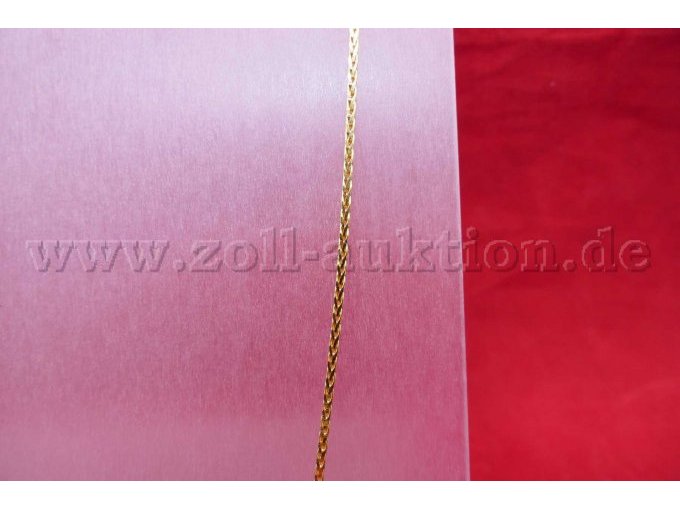 Detailaufnahme der einzelnen Kettenglieder