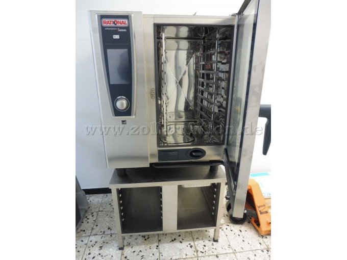 Geöffnete Frontklappe