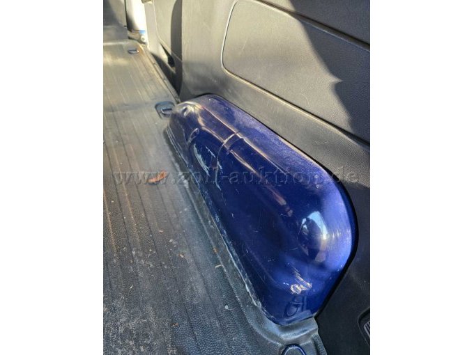 Gebrauchsspuren Laderaum