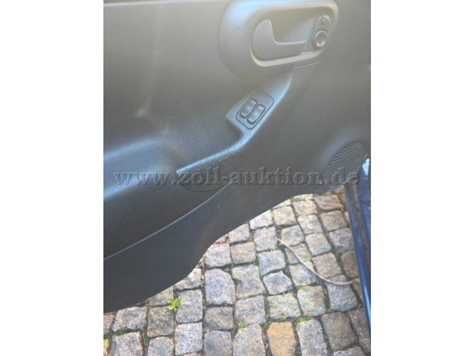 Türablage Fahrerseite