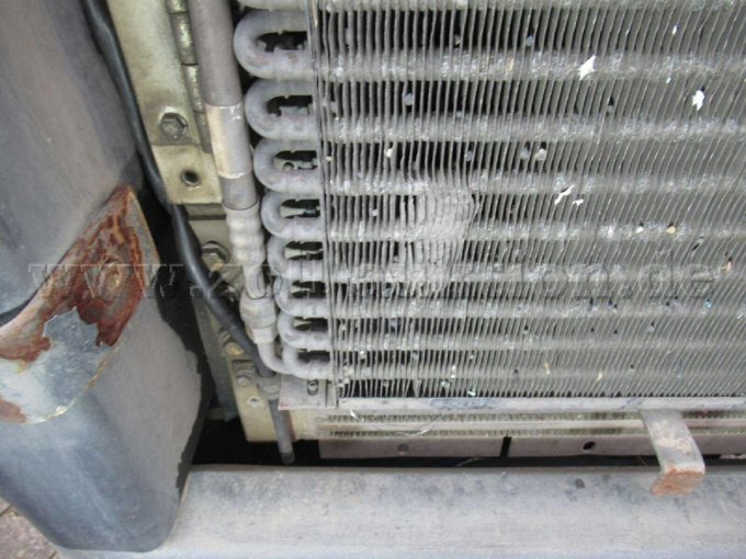 Bild 12 Kühlernetz beschädigt