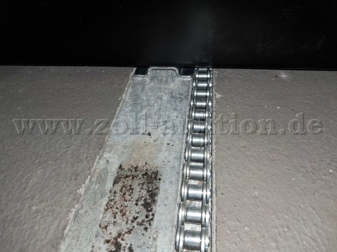 Bodenschiene (Nicht Teil des Auktionsumfangs)