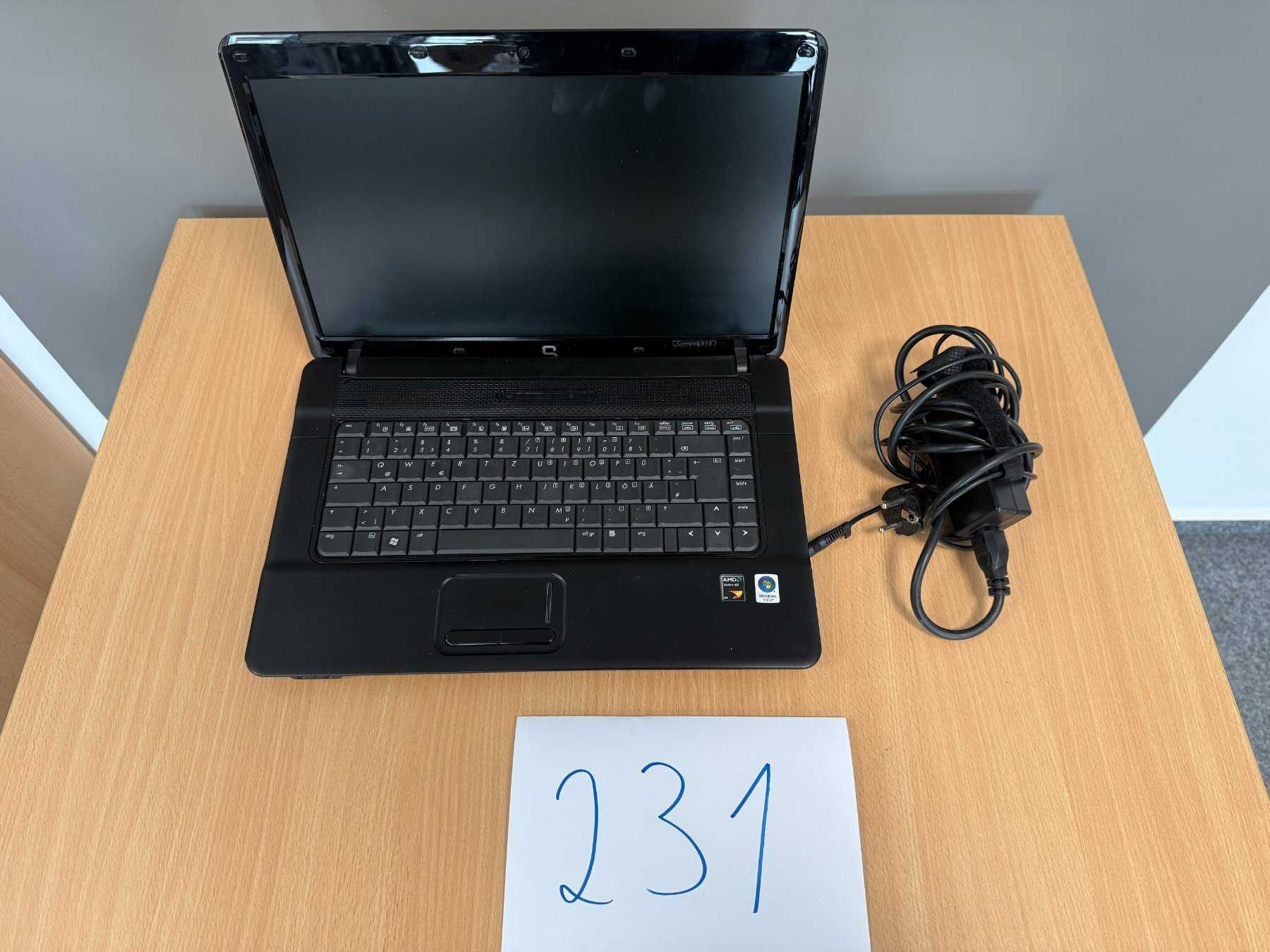 Compaq 615 – NX569EA – 15,6 Zoll (39,6 cm) mit Netzteil