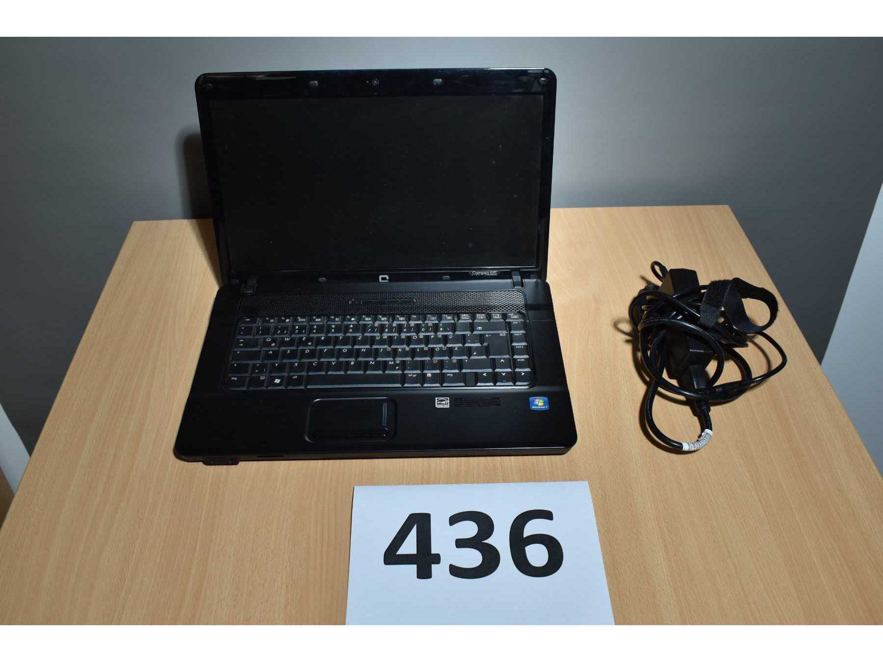 Compaq 615 Notebook – 15,6 Zoll (39,6 cm) 
Gesamtansicht