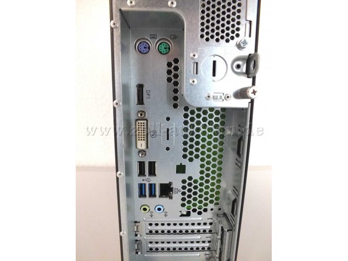 Anschlüsse Rückseite Esprimo D538/E94+