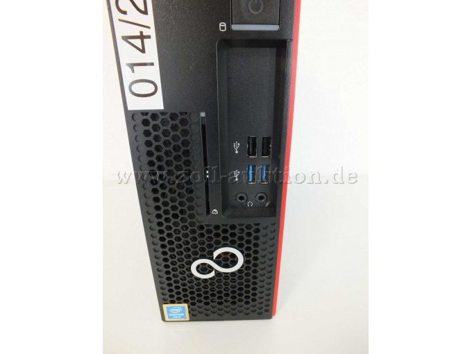 Anschlüsse Vorderseite Esprimo D538/E94+