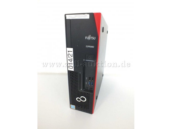 Gesamtansicht der Auktion Esprimo D538/E94+ Gesamtansicht der Auktion Esprimo D538/E94+