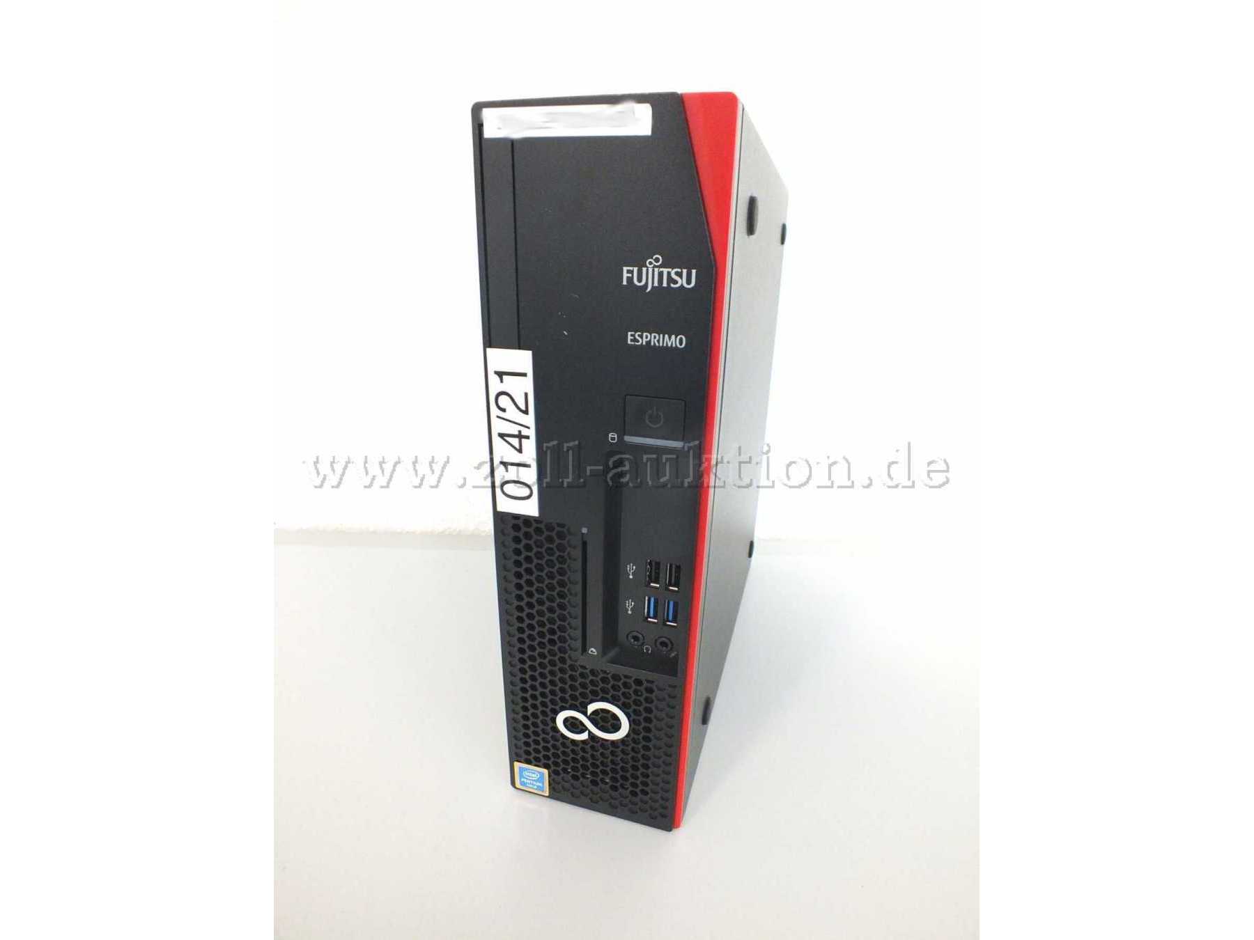 Gesamtansicht der Auktion Esprimo D538/E94+