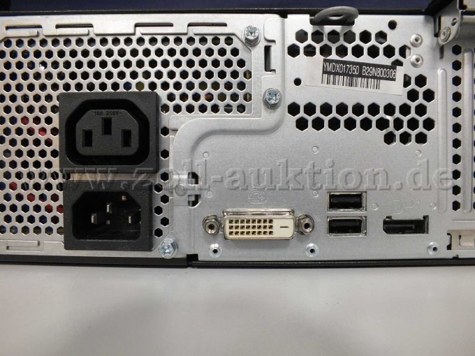 Detailansicht 2 Anschlüsse