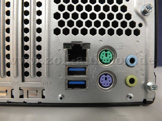 Detailansicht 1 Anschlüsse