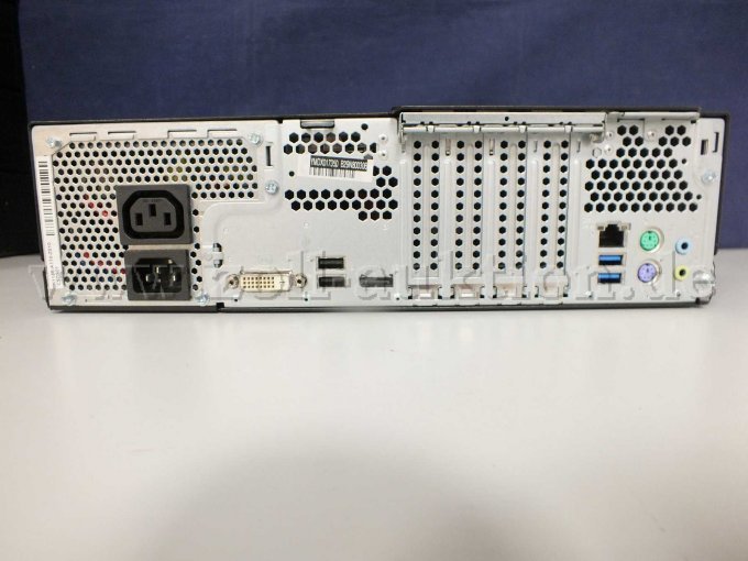 Ansicht der Rückseite