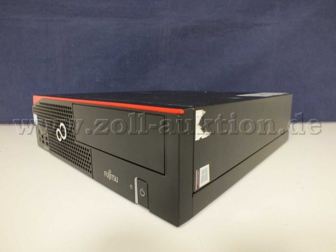 Seitenansicht von rechts mit Beschädigung