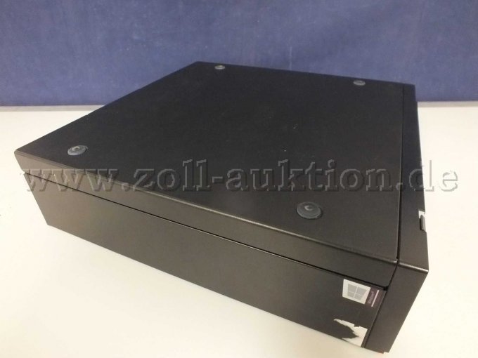 Ansicht der Unterseite des Fujitsu Esprimo