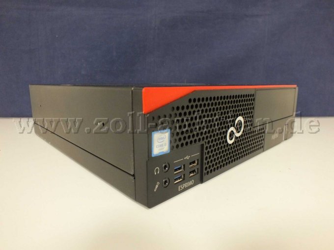 Seitenansicht von links