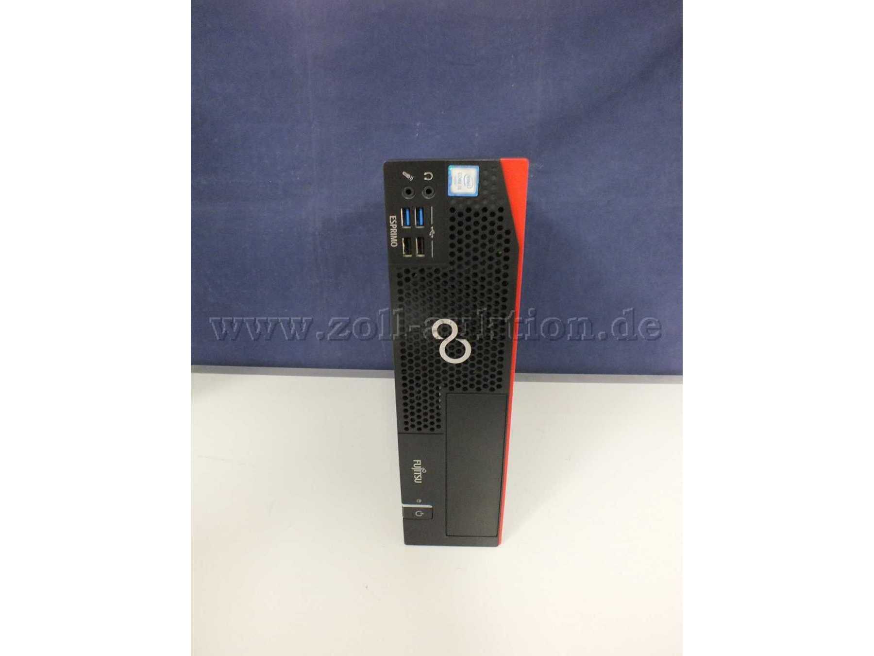 Ansicht der Auktion Fujitsu Esprimo D556/2/E90+