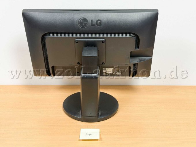 Monitor hinten