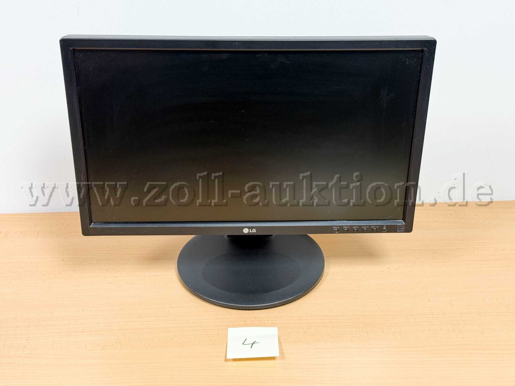 Monitor vorne