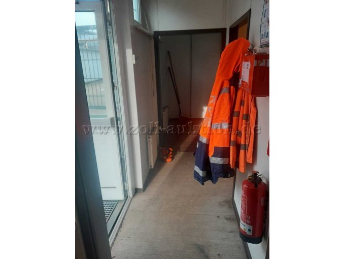 Flur Innen im Container