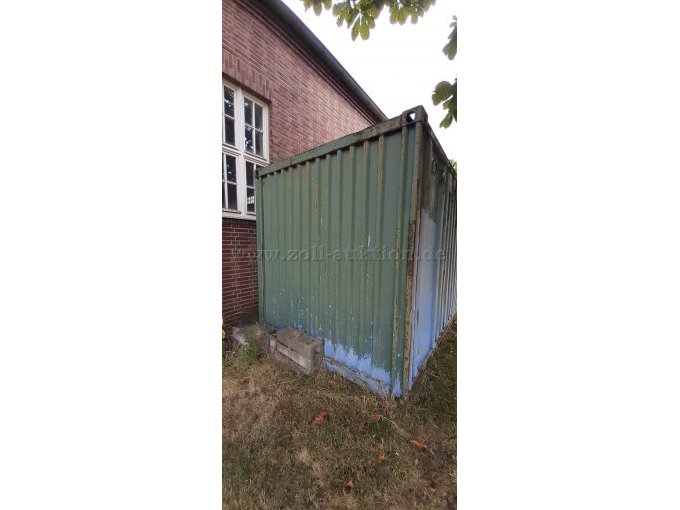 Ansicht von hinten