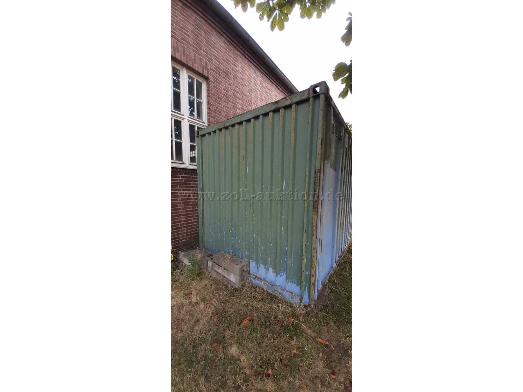 Ansicht von hinten