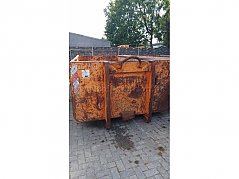 Container Hakenlift