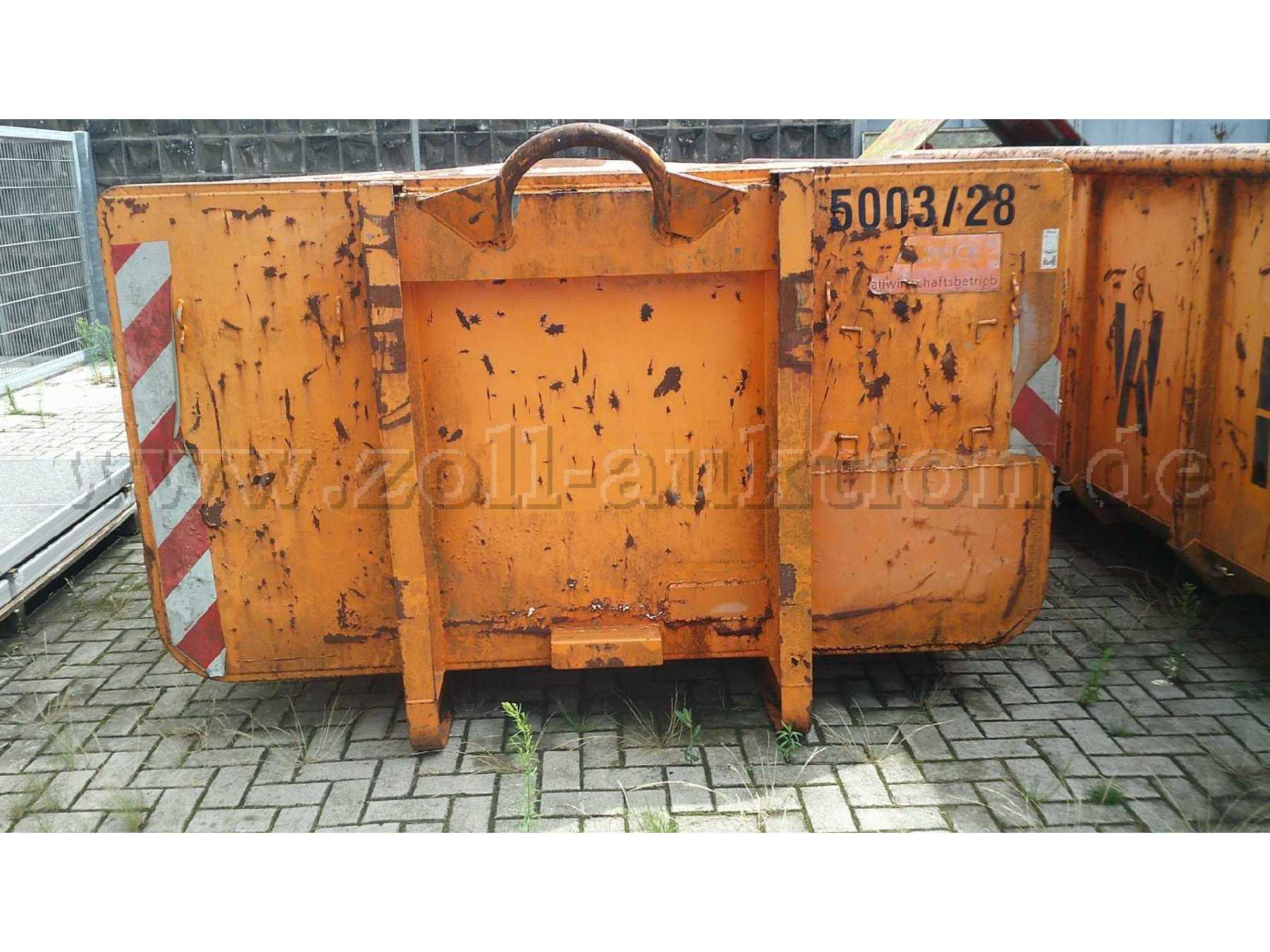 Container 15 m³