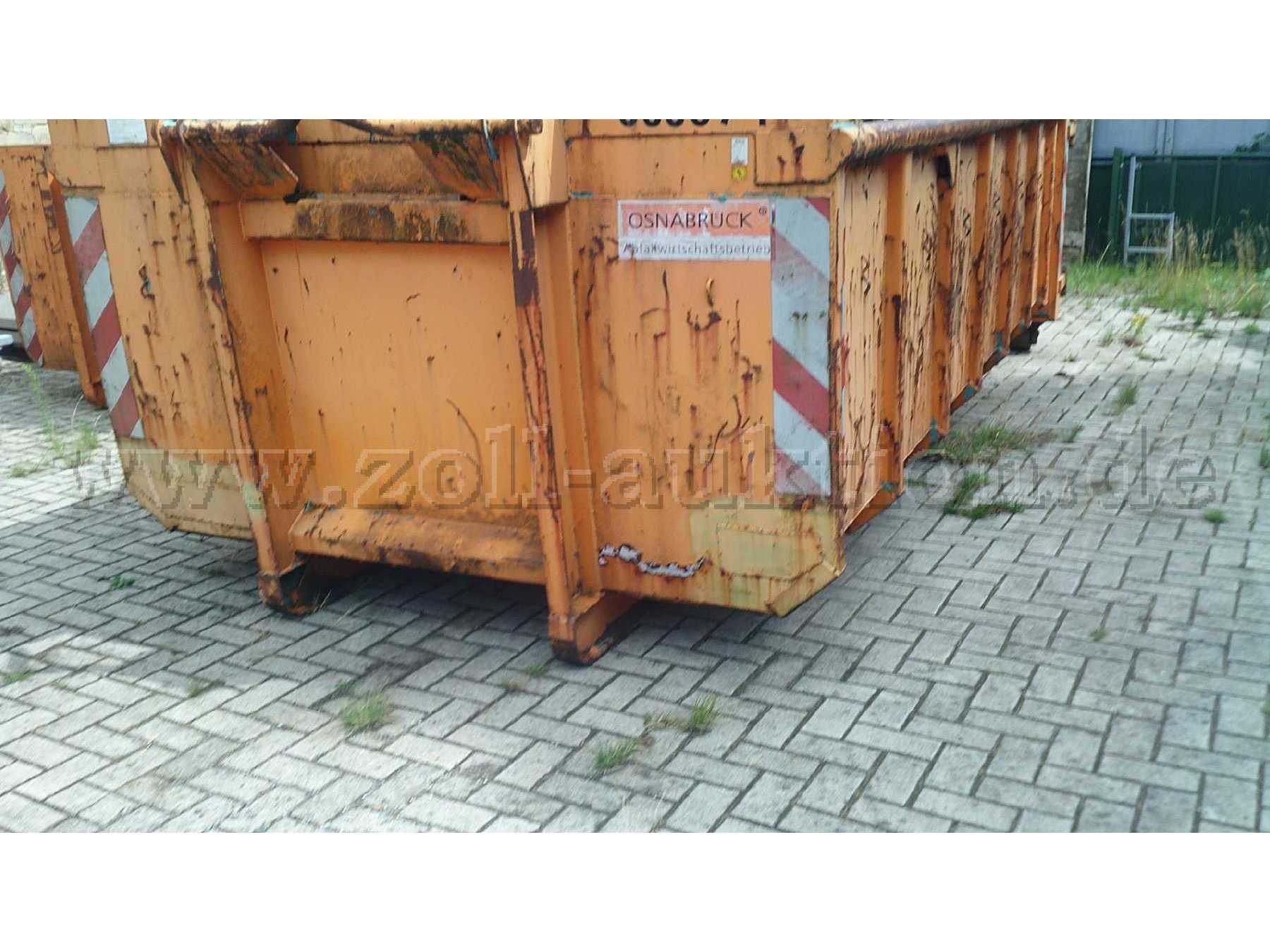 Container für Hakenlift