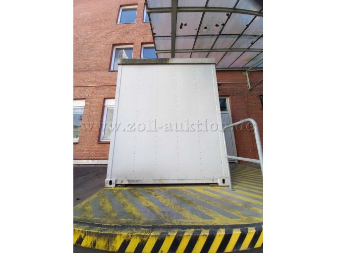 Container Seitenansicht