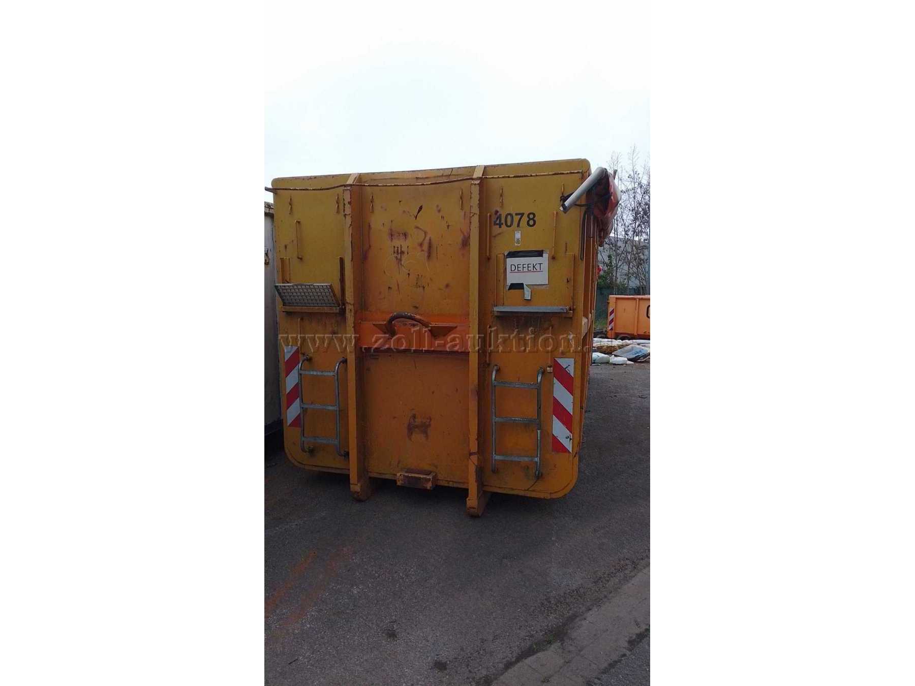 Container Hakenlift