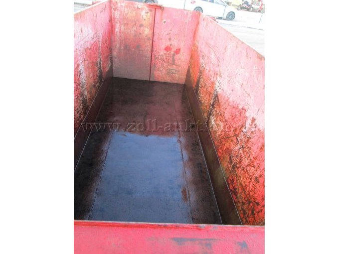 Container Müller-Mitteltal - innen