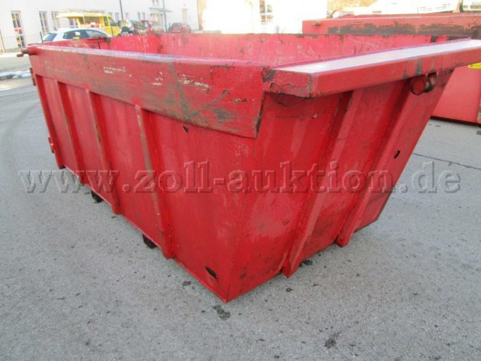 Container Müller-Mitteltal - vorne rechts