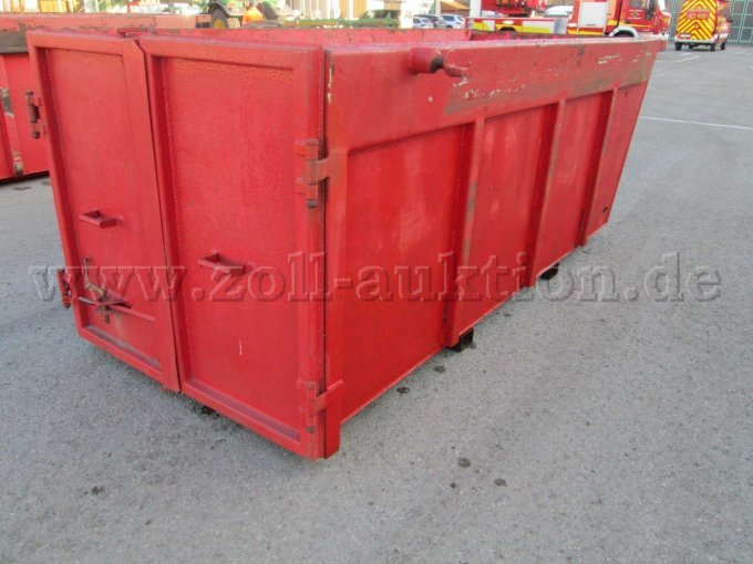 Container Müller-Mitteltal - hinten rechts