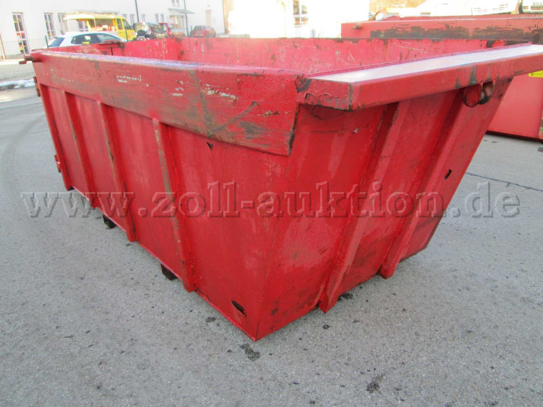 Container Müller-Mitteltal - vorne rechts