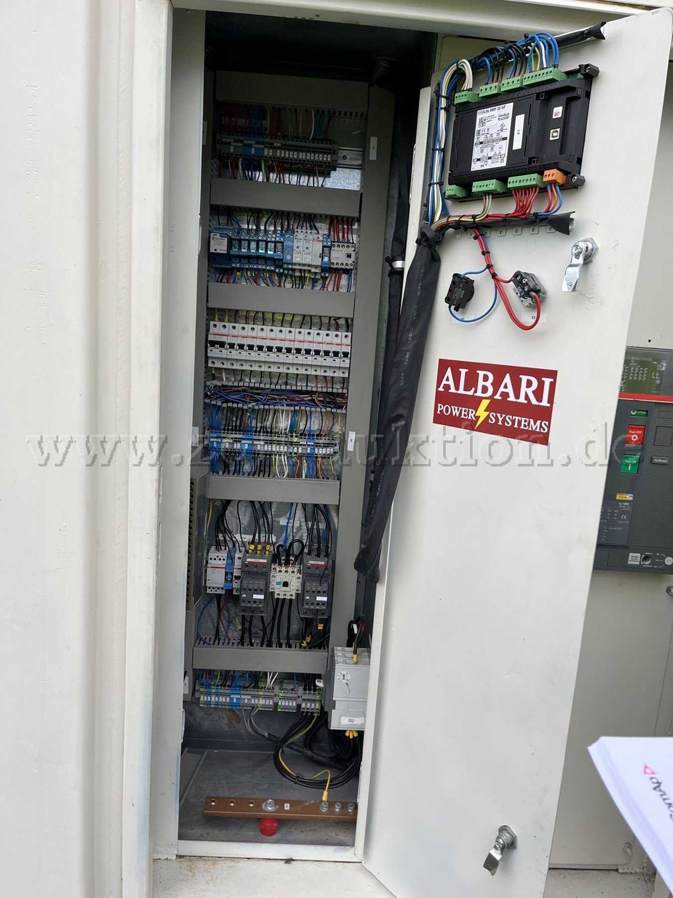 Zoll-Auktion - 1 Container Netzersatzanlage (Notstromaggregat) (ID 974130)