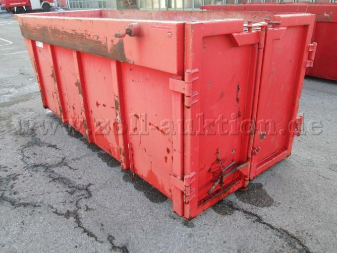 Container bita - hinten links
