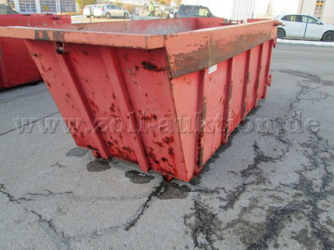 Container bita - vorne links