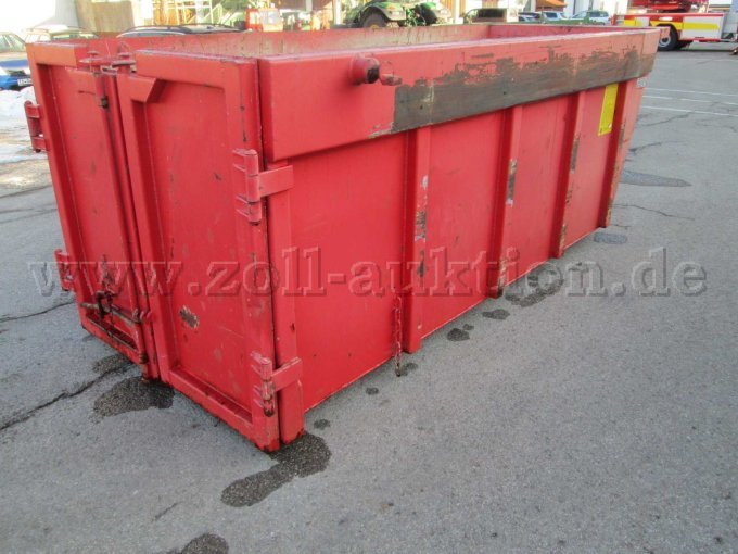 Container bita - hinten rechts