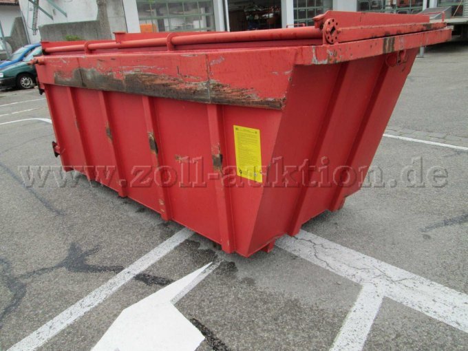 Container bita - vorne rechts