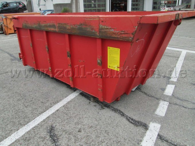 Container bita - vorne rechts