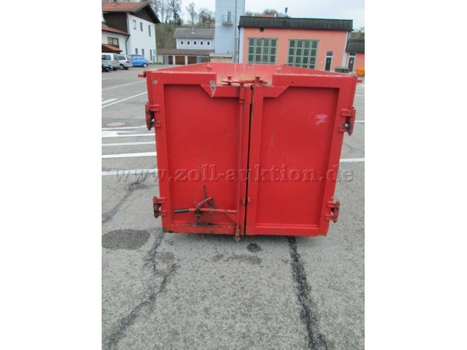 Container bita - hinten