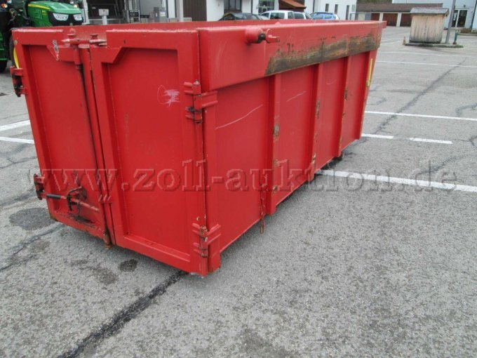 Container bita - hinten rechts