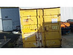 Container mit Mängeln