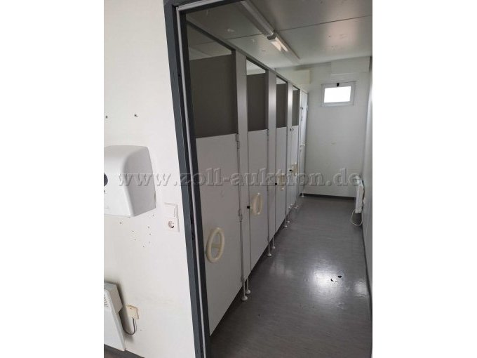 Sanitärcontainer
Kabinen Kinder WCs