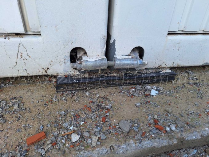 Verbindung der Container untereinander