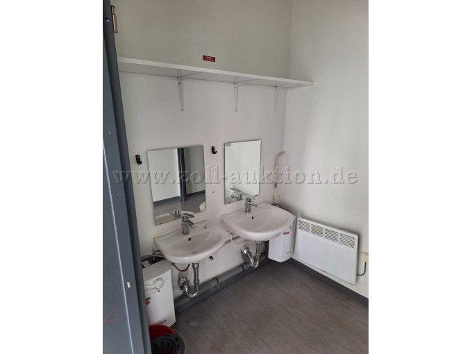 Sanitärcontainer Waschbecken