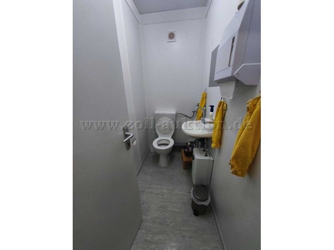 Sanitäranlage Erzieherinnen