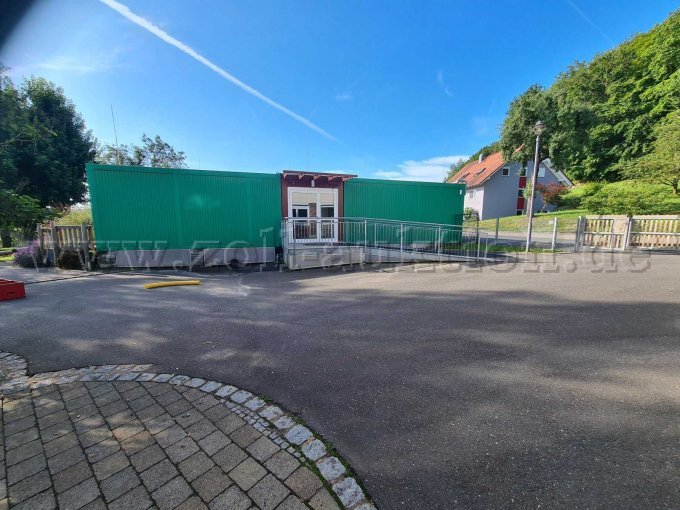 Außenansicht Eingang