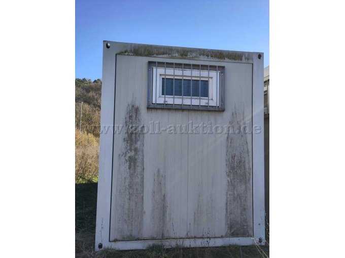 Container Nr. 1 Front