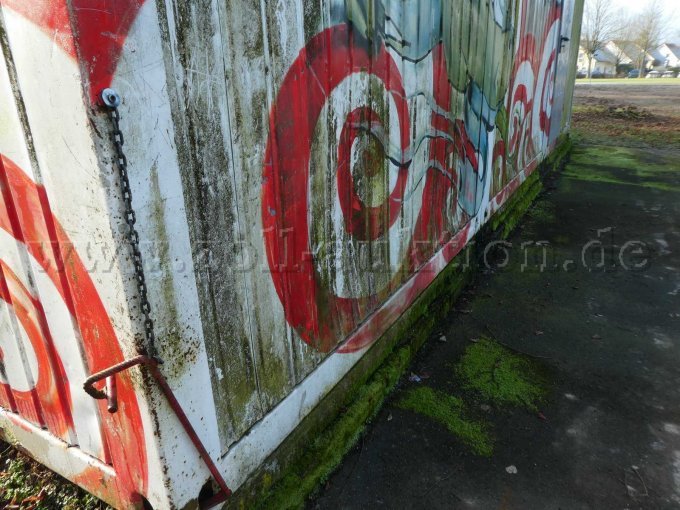 Beschädigung Trapezblech